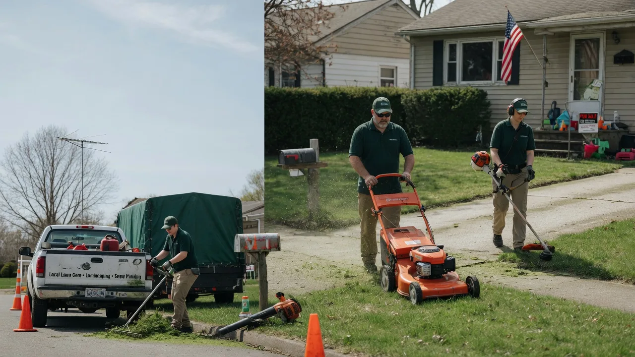 Lawn Care Services By Expert Landscaper in Falkville, AL near me